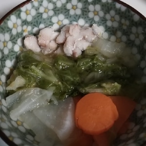 病人や子供でも食べやすい タラ鍋